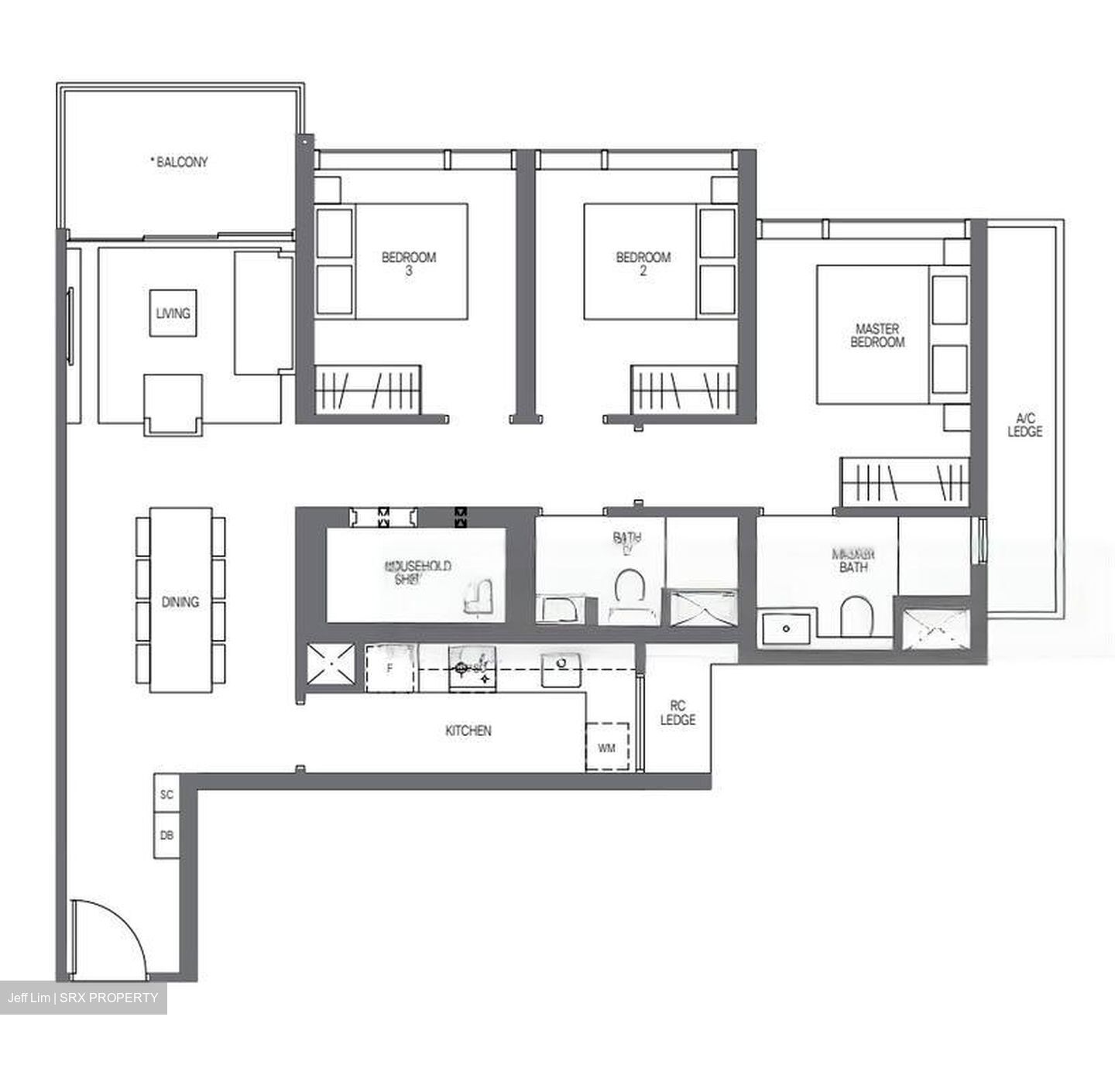 Midtown Modern (D7), Apartment #453435021